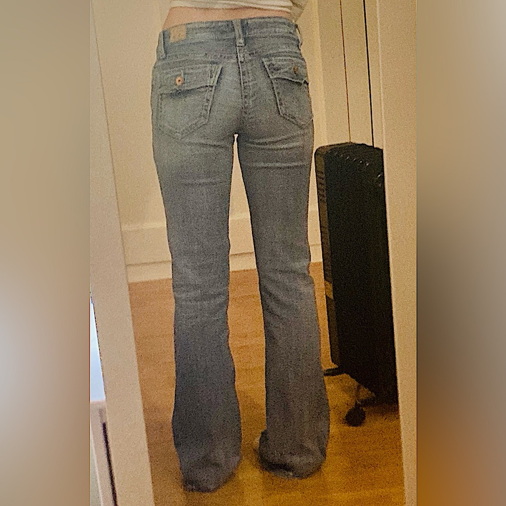 Size 27L daytrip lynx bootcut jeans
